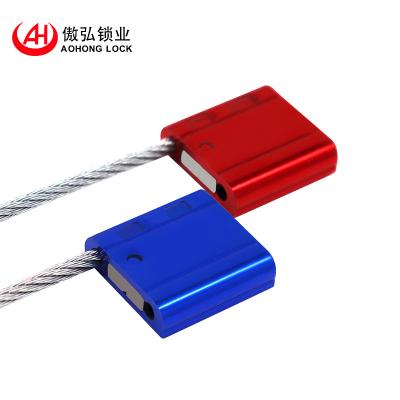 China Railway cars AH-CS001 sello de cable un prueba de manipulaciones pulling head cable unalterable joint for sale