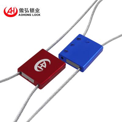 China Railway Cars Truck Use Double Pad Cable Seal Lock Container Security Seal Gps Malaysia for sale