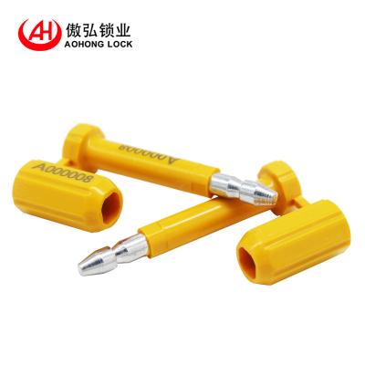 China AH-BS001 Tamper-evident shipping container door seals bolt seal seguridad Sellos tipo clavo for sale