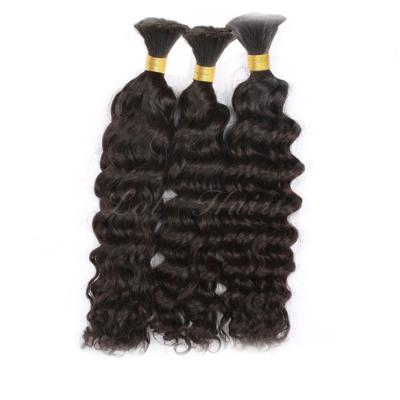 China Factory Price Good Quality Raw Virgin Deep Wave Hair Deep Wave Hair Volume for sale