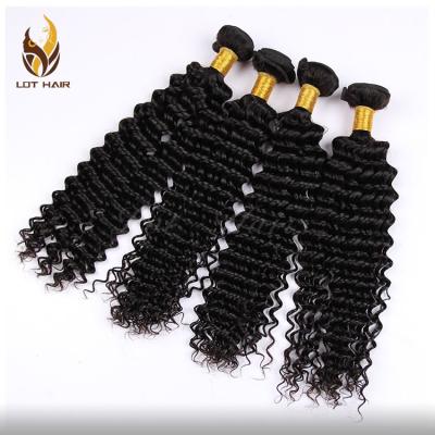 China No rejection & Malaysian Deep Curly Hair Weave 12A 100% Virgin Tangle Free Unprocessed Remy Human Hair for sale