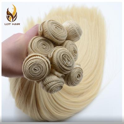 China No rejection & Wholesale 100% Tangle Free Pure Virgin Honey Blonde Hair Extensions Indian for sale