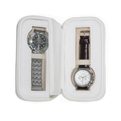 China White Recyclable Chinese Supplier Custom Leather Travel Pocket Watch Case Personalized Box for sale