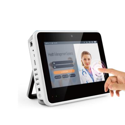 China CONTEC HMS7500 Touchscreen Vital Signs Wireless Patient Monitor for sale