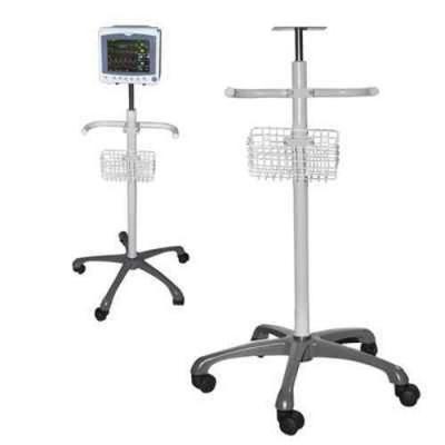 China Plastic Trolley For Medical Equipment Patient Monitor for sale