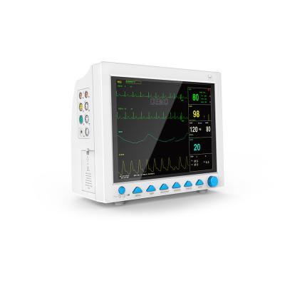 China CONTEC CMS8000 IBP ETCO2 Multiparameter Plastic Patient Monitor Ambulancia ICU Vital Sign Monitor for sale