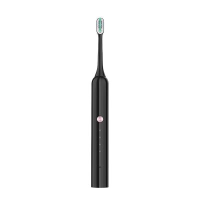 China CONTEC U2 battery operated quality adult rechargeable automatic black and white electric toothbrush for sale