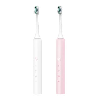 China CONTEC Battery Operated S1 Mini Waterproof IPX7 Sonic Electric Toothbrush Automatic Rechargeable Adult for sale