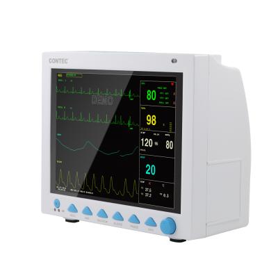 China CONTEC CMS8000 ICU Ambulance Multiparameter Patient Monitor Plastic Hospital Patient Monitoring Equipment for sale