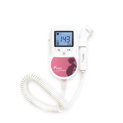 China Plastic Cheap Price Home Manufacturer CONTEC Portable Digital Fetal Doppler Pocket for sale