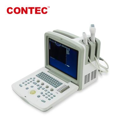 China CONTEC CMS600B-3 Plastic Promotion Portable CE 12.1 Inch Convex Ultrasound Scanner for sale