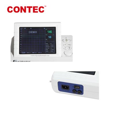 China CMS800G plastic fetal monitor---fetal heart rate monitor CE certificate for sale