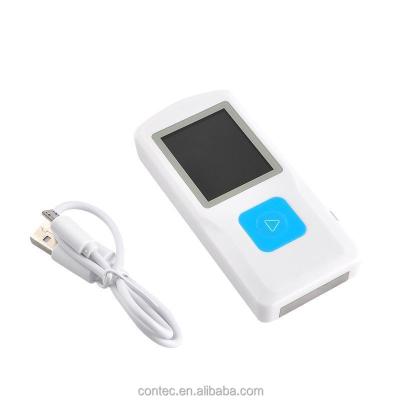 China Metal Color Screen BT ECG Monitor ECG Rapid Detector CE Electrocardiograph for sale