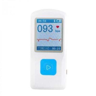 China CONTEC PM10 handheld ecg machine usb ecg mini holter plastic wireless cheap telemedicine for sale