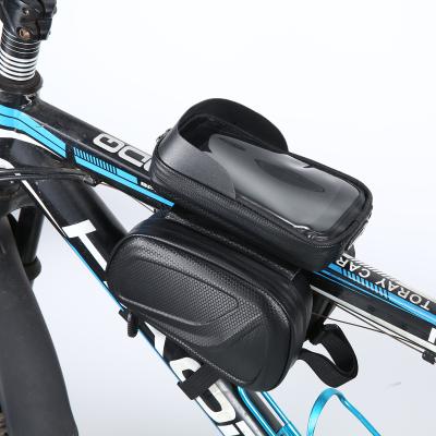 China By Your Request Phone Bag Waterproof Cycling Top Front Tube Bike Frame Bag (Pantone color is ok) with Touch Screen Phone Case for sale