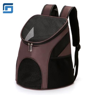 China Factory Wholesale Breathable Dog Pet Carrier Backpack Pet Bag Carrier Dog Pet Carrier Directly for sale