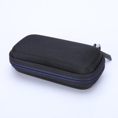 China Carry Storage Case Custom Black Eva Watch Case Box With Hard Plastic Eva Foam for sale