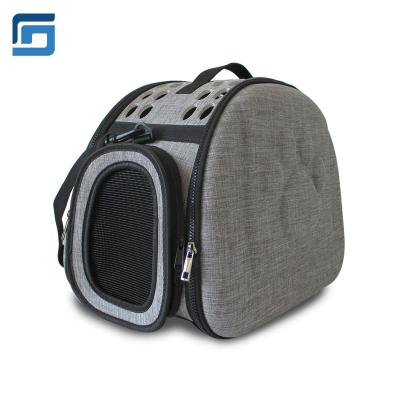 China 2021 New Breathable Hot Sale Pet Carrier Airline Travel Approved Cat Carrier Small Pet Carrier for sale