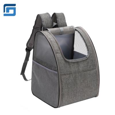 China Factory Wholesale Breathable Cat Dog Pet Carrier Dog Pet Carrier Backpack Pet Bag Carrier Directly for sale