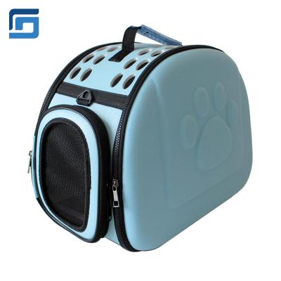 China Wholesale Warm Breathable Luxury Foldable Travel Pet Carrier Dog Carrier Dog Carrier Outdoor Pet Carrier for sale