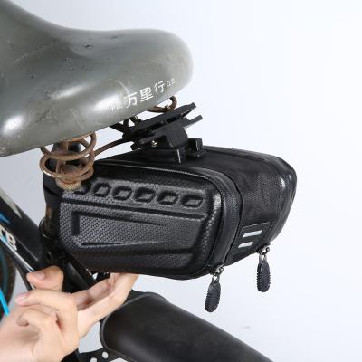 China Per your request new arrival travel bicycle saddle bag mountain bike bag waterproof bicycle bag (Pantone color is ok) for sale