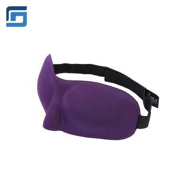 China Custom Logo Eyemask Travel Sleeping Eye Mask Logo Sleeping Eye Care Anti-Puffiness Private Label Protection Eye Mask for sale