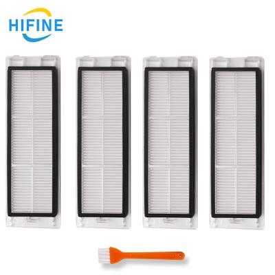 China Car Hepa Filter Custom Portable Universal Commercial Replacement Hepa Filter Xiaomi Roborock Mijia Robot For Vacuum Cleaner Part for sale