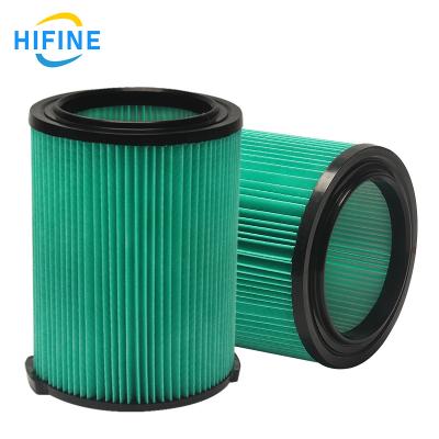 China Car Replacement Universal Ridgid VF6000 Industrial Vacuum Cleaner Spare Part Plastic Accessories Filter Part Hepa Filter Bag for sale