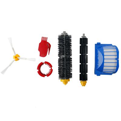 China Car Wholesale OEM Replacement Vacuum Parts Brushes Hepa Filter For Part/Low Ir/obots 500 600 700 Series Hepa Filters, Main Brushes for sale