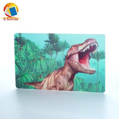 China Custom Printing Europe PET Motion Moving 3d Lenticular Sticker Adhesive for sale