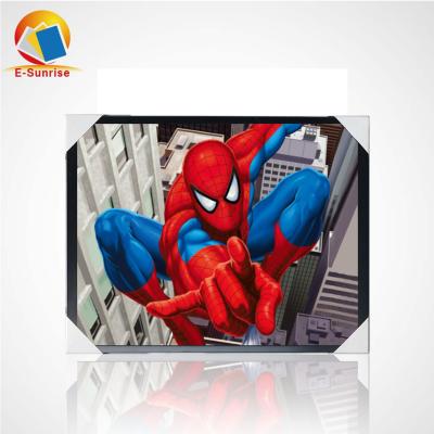 China Wholesale Custom Anime Deep 3D Image 3D Effect 3D Lentiuclar Lenticular Printing for sale