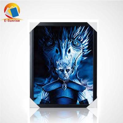 China Wholesale Deep 3d Effect Deep 3D Lenticular Print And Flip Picture Anime 3D Lenticular Image For Promotion for sale