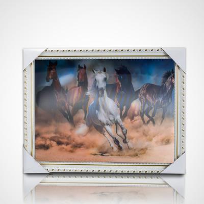 China 3d Deep Effect 0.6mm PET 3D Material 3D Lenticular Image Promotional Picture 75LPI for sale