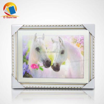 China Classic Decorative 3d Wall Painting 3d Picture Decorative Lenticular Picture For Home for sale