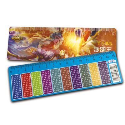 China hot sale deep 3d effect PET lenticular plastic rulers 3D effect for sale