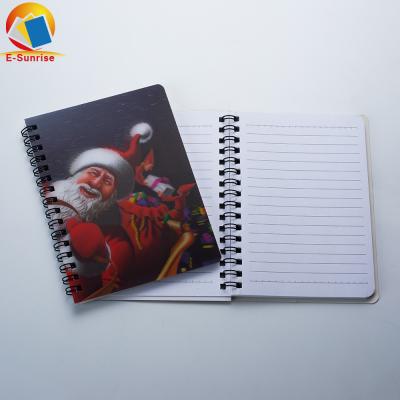 China Printed Customize 3D Lenticular Notebook Notebook 3D Books Factory Wholesale for sale