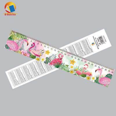 China 3d Bilateral 3d Effect Deep Lenticular Ruler Custom CMYK 4 Colors Printing By Chinese Supplier for sale