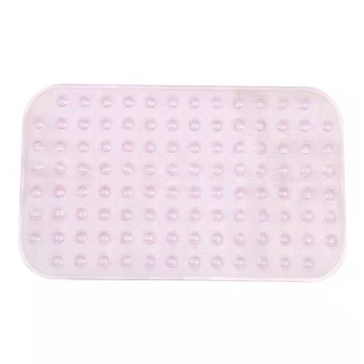 China Sustainable Bathroom Mat With Suction Cup Door Mat For Shower Room Anti Slip Floor Mat For Household Bath for sale