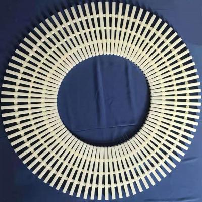 China Pool 18/20/25/30/35/40CM Outdoor Pool Overflow 3 Interface Plastic Grating Grills for sale