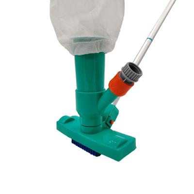 China Eco-friendly Factory Supply Small Over Ground Head Pool And Spa Vacuum Brush Kit for sale