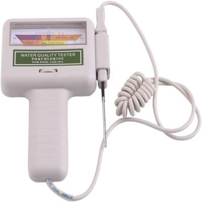 China Eco-friendly water tester electronically tests pH and chlorine levels and provides accurate results for sale