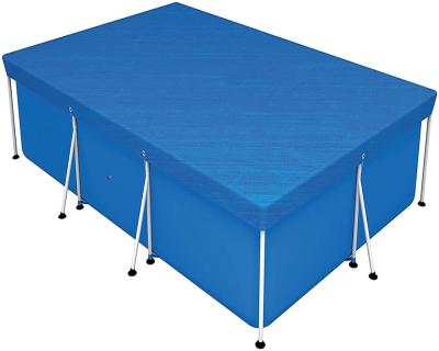 China Eco-Friendly Easy Set Pool Cover For Ground Pools Above 118 Inches By 79 Inches for sale