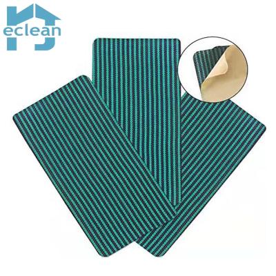 China Eco-Friendly Pool Safety Cover Patch Kit Cover Saver Patch Mesh 4 x 8 Inch Self Adhesive for sale