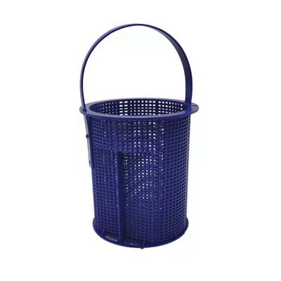 China Eco - Friendly Pool Pump Basket Replacement Basket With Handle for sale