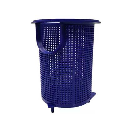 China Matrix Shape Filter Basket Swimming Pool Tool Replacement Pump Eco-friendly Cleaning Basket for sale