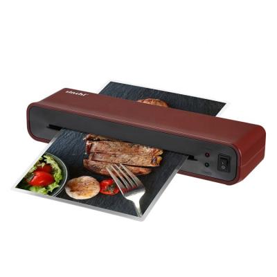 China Factory price a4 pocket laminator china id laminator entry level laminator with 2 rolls A4 for sale