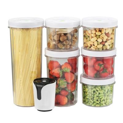 China High Quality Viable Sinchi Keep Food Fresh 5X Longer Pump Airtight Vacuum Food Containers Plastic Food Storage Containers for sale