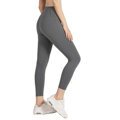 China High Waisted Anti-Static Super Soft Yoga Woman Pants Seamless Women Yoga Pants Active Gaiters for sale