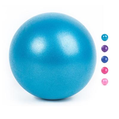 China Environmentally Friendly Wholesale Environmental Protection PVC Yoga Ball Exercise Fitness Ball Mini 25cm Small for sale