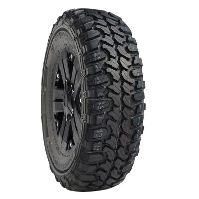 China Mud Terrain Use China Brand 33x12.50R15LT LT265/75R16 LT285/75R16 305/70R16LT 315/75R16LT 4x4 Mud Terrain Passenger Car Tires for sale